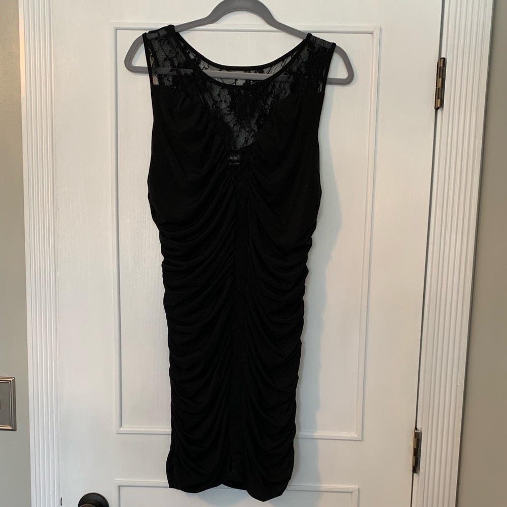 Black body con Fredericks of Hollywood Dress